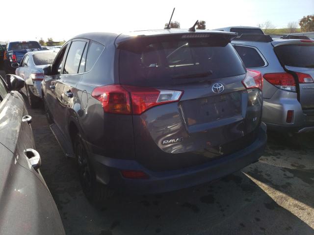 Photo 1 VIN: JTMZFREV7FJ025219 - TOYOTA RAV4 LE 