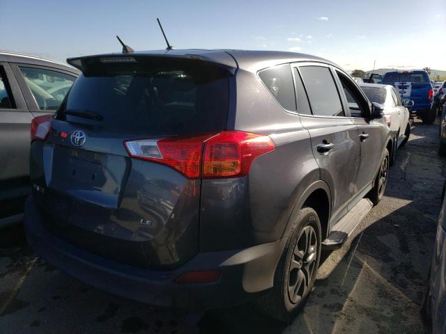 Photo 2 VIN: JTMZFREV7FJ025219 - TOYOTA RAV4 LE 