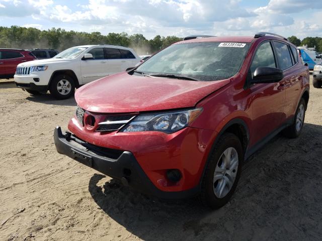 Photo 1 VIN: JTMZFREV7FJ030310 - TOYOTA RAV4 LE 