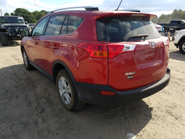 Photo 2 VIN: JTMZFREV7FJ030310 - TOYOTA RAV4 LE 