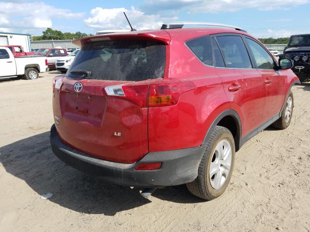 Photo 3 VIN: JTMZFREV7FJ030310 - TOYOTA RAV4 LE 