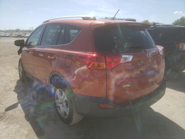 Photo 2 VIN: JTMZFREV7FJ033479 - TOYOTA RAV4 LE 