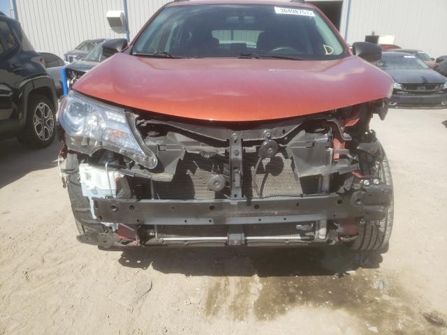 Photo 8 VIN: JTMZFREV7FJ033479 - TOYOTA RAV4 LE 