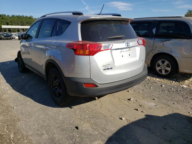 Photo 2 VIN: JTMZFREV7FJ048435 - TOYOTA RAV4 LE 