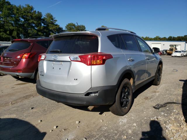 Photo 3 VIN: JTMZFREV7FJ048435 - TOYOTA RAV4 LE 