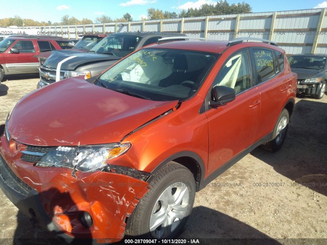 Photo 1 VIN: JTMZFREV7FJ055918 - TOYOTA RAV4 