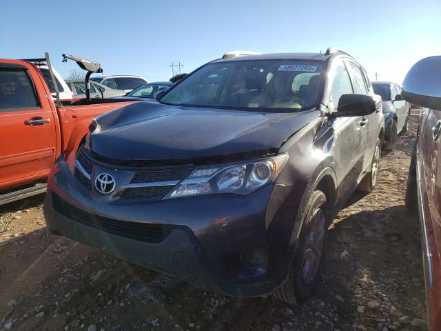 Photo 1 VIN: JTMZFREV7FJ058236 - TOYOTA RAV4 LE 