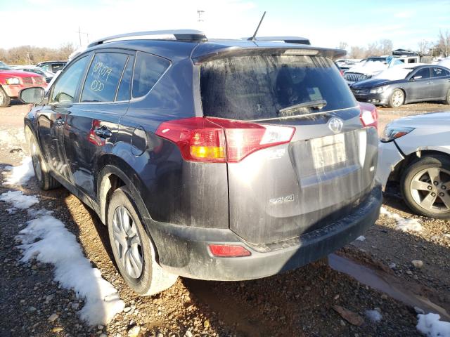 Photo 2 VIN: JTMZFREV7FJ058236 - TOYOTA RAV4 LE 