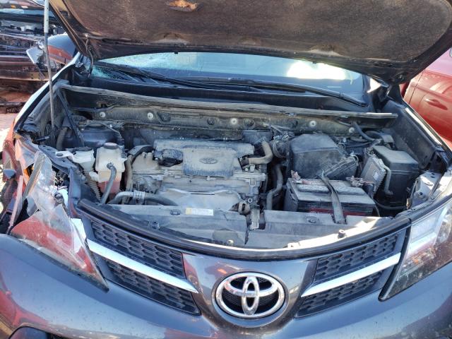 Photo 6 VIN: JTMZFREV7FJ058236 - TOYOTA RAV4 LE 