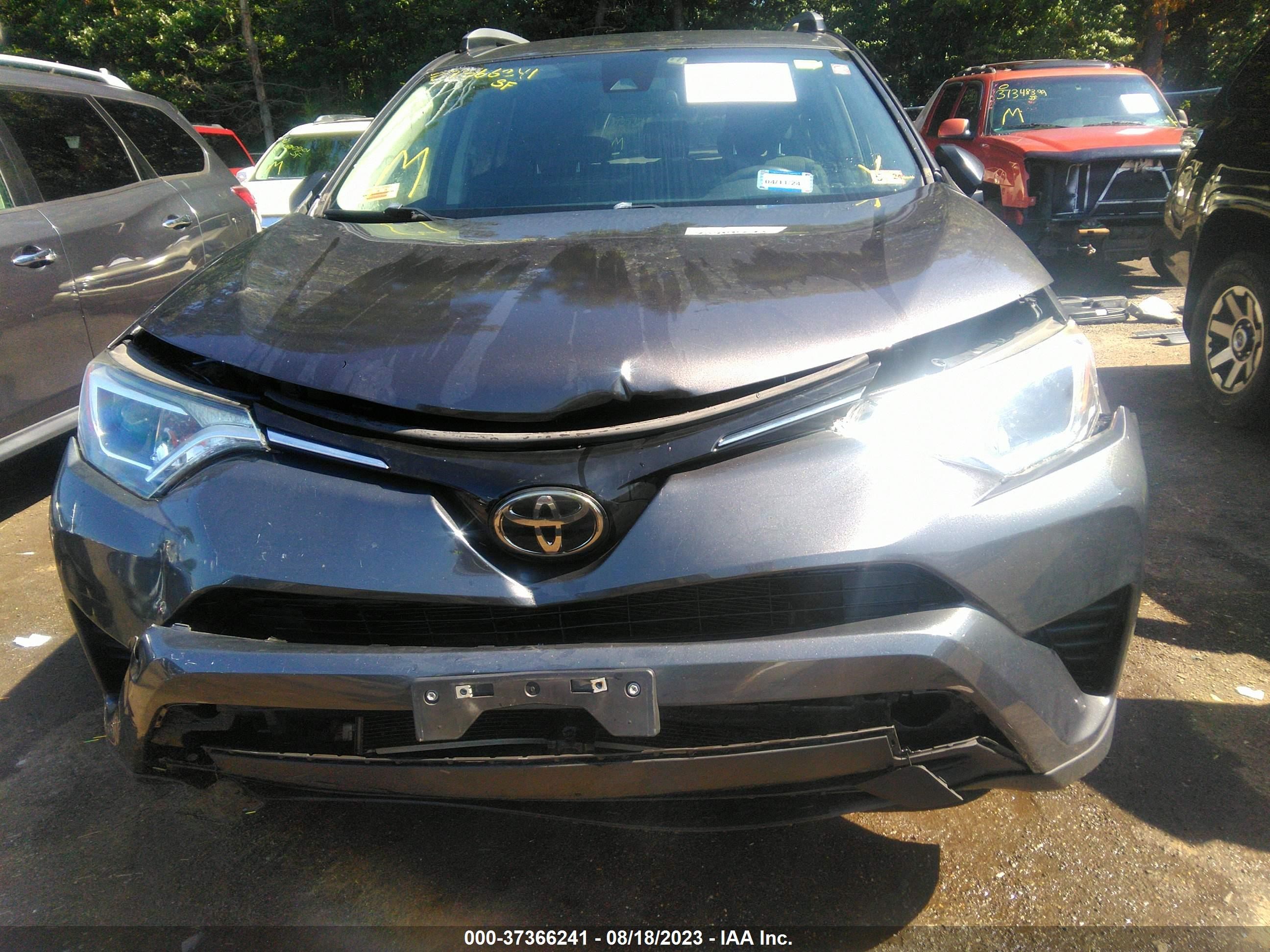 Photo 5 VIN: JTMZFREV7HJ125467 - TOYOTA RAV 4 