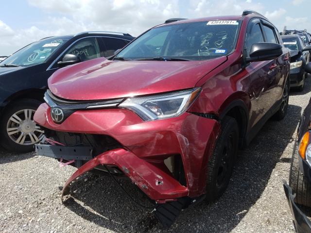 Photo 1 VIN: JTMZFREV7JD121701 - TOYOTA RAV4 LE 