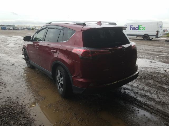 Photo 2 VIN: JTMZFREV7JD121701 - TOYOTA RAV4 LE 