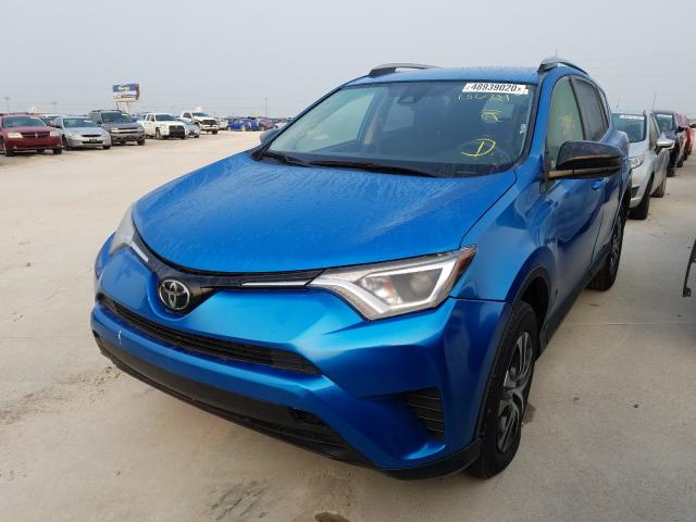 Photo 1 VIN: JTMZFREV7JJ156921 - TOYOTA RAV4 LE 