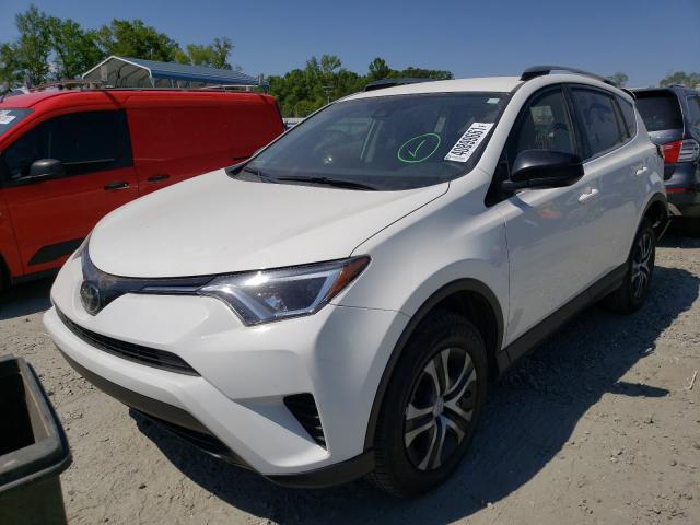 Photo 1 VIN: JTMZFREV7JJ746360 - TOYOTA RAV4 LE 