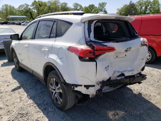 Photo 2 VIN: JTMZFREV7JJ746360 - TOYOTA RAV4 LE 