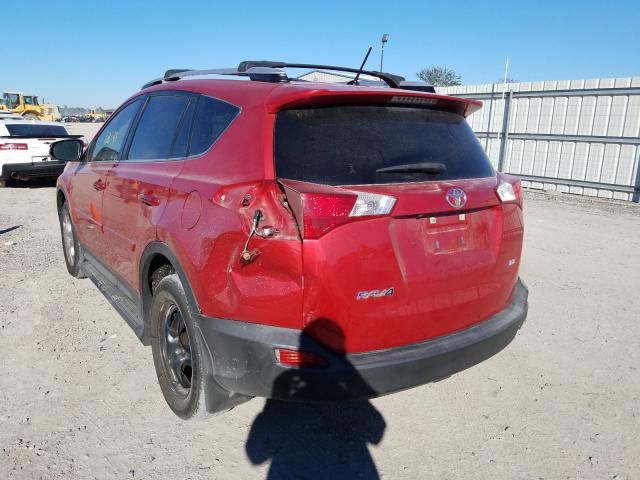 Photo 2 VIN: JTMZFREV8DD001619 - TOYOTA RAV4 LE 