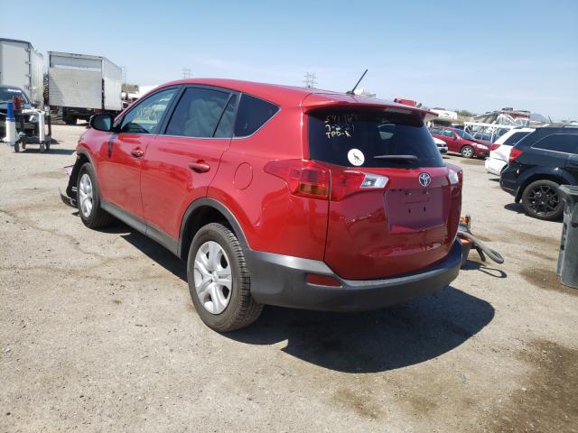 Photo 2 VIN: JTMZFREV8DD019764 - TOYOTA RAV4 LE 