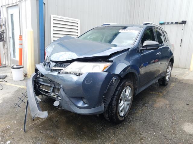 Photo 1 VIN: JTMZFREV8ED031950 - TOYOTA RAV4 LE 