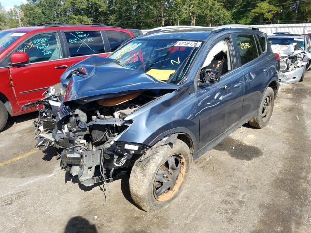 Photo 1 VIN: JTMZFREV8ED032869 - TOYOTA RAV4 LE 