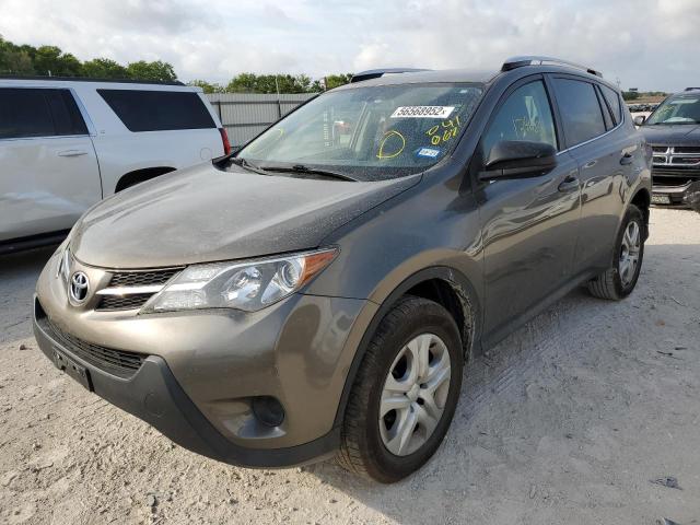 Photo 1 VIN: JTMZFREV8ED041667 - TOYOTA RAV4 LE 