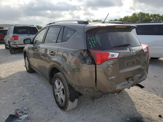 Photo 2 VIN: JTMZFREV8ED041667 - TOYOTA RAV4 LE 