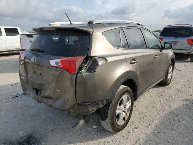 Photo 3 VIN: JTMZFREV8ED041667 - TOYOTA RAV4 LE 