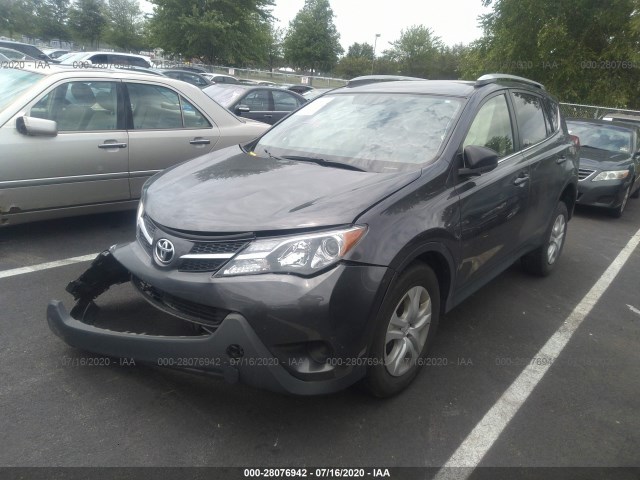 Photo 1 VIN: JTMZFREV8EJ001767 - TOYOTA RAV4 