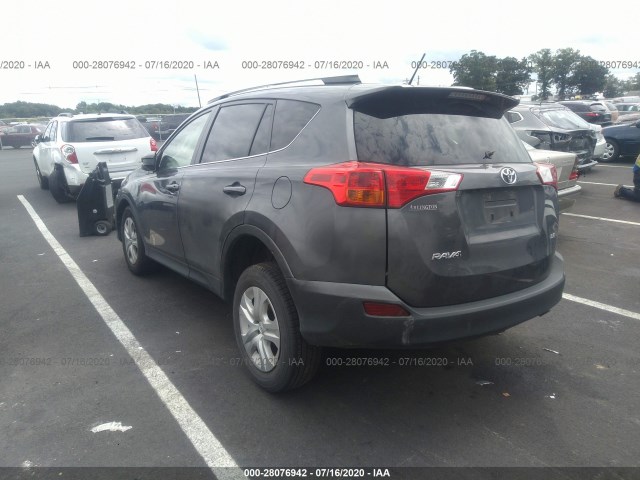 Photo 2 VIN: JTMZFREV8EJ001767 - TOYOTA RAV4 