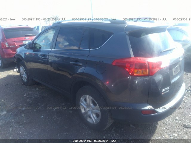 Photo 2 VIN: JTMZFREV8EJ009061 - TOYOTA RAV4 