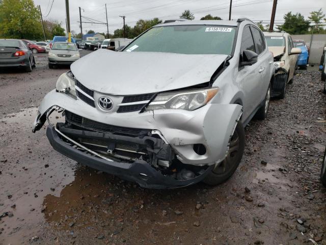 Photo 1 VIN: JTMZFREV8EJ009528 - TOYOTA RAV4 LE 