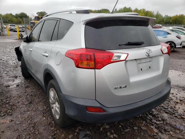 Photo 2 VIN: JTMZFREV8EJ009528 - TOYOTA RAV4 LE 