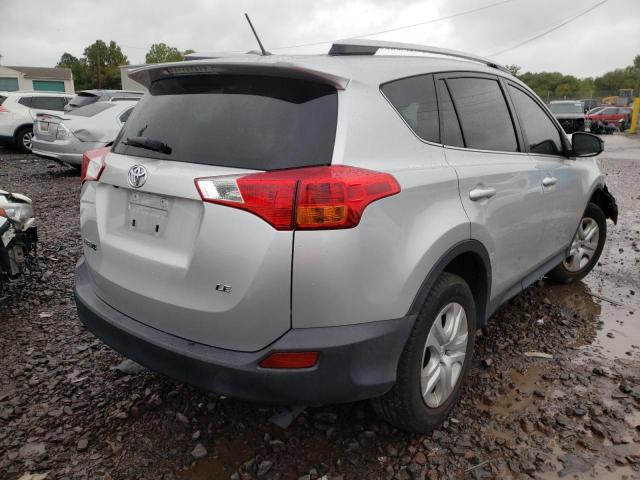 Photo 3 VIN: JTMZFREV8EJ009528 - TOYOTA RAV4 LE 