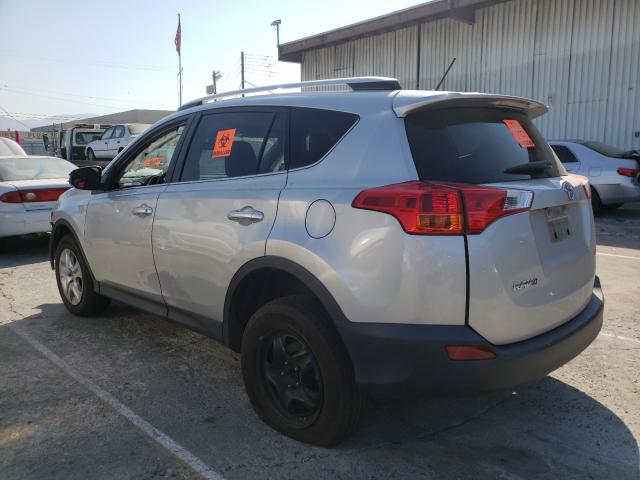 Photo 2 VIN: JTMZFREV8EJ020836 - TOYOTA RAV4 LE 