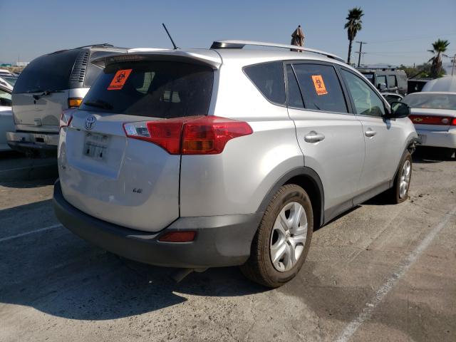 Photo 3 VIN: JTMZFREV8EJ020836 - TOYOTA RAV4 LE 