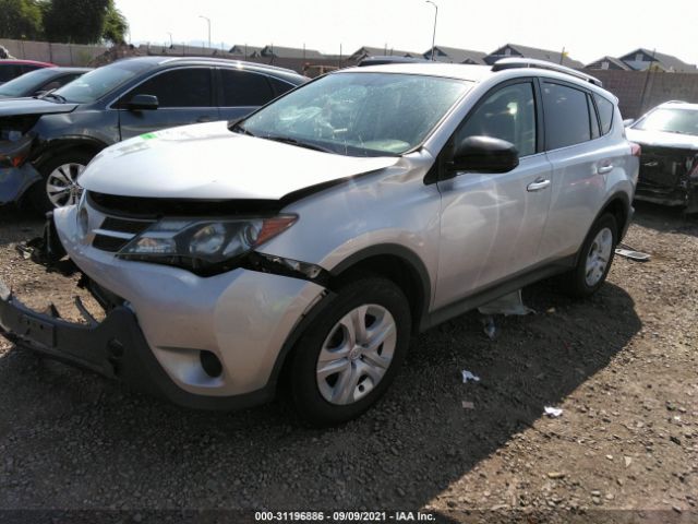 Photo 1 VIN: JTMZFREV8EJ022442 - TOYOTA RAV4 