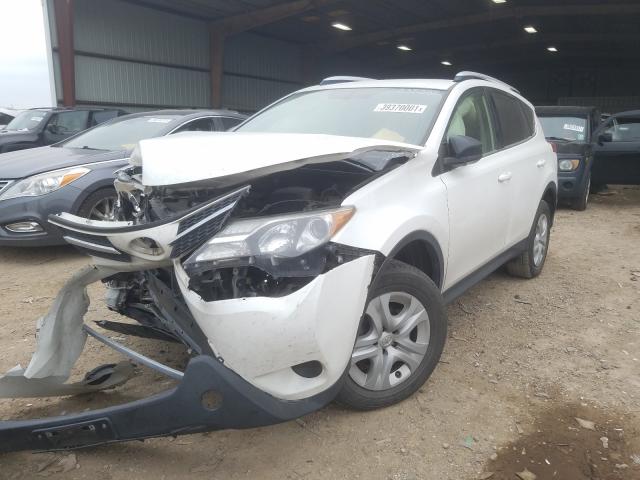 Photo 1 VIN: JTMZFREV8EJ023056 - TOYOTA RAV4 LE 