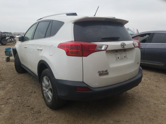 Photo 2 VIN: JTMZFREV8EJ023056 - TOYOTA RAV4 LE 