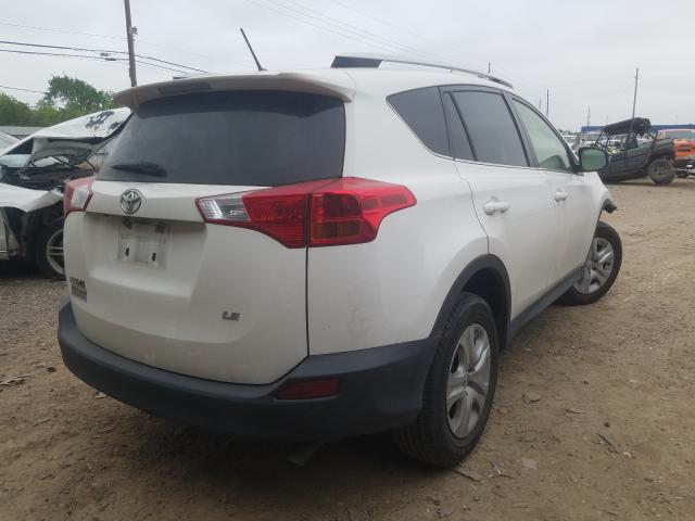 Photo 3 VIN: JTMZFREV8EJ023056 - TOYOTA RAV4 LE 