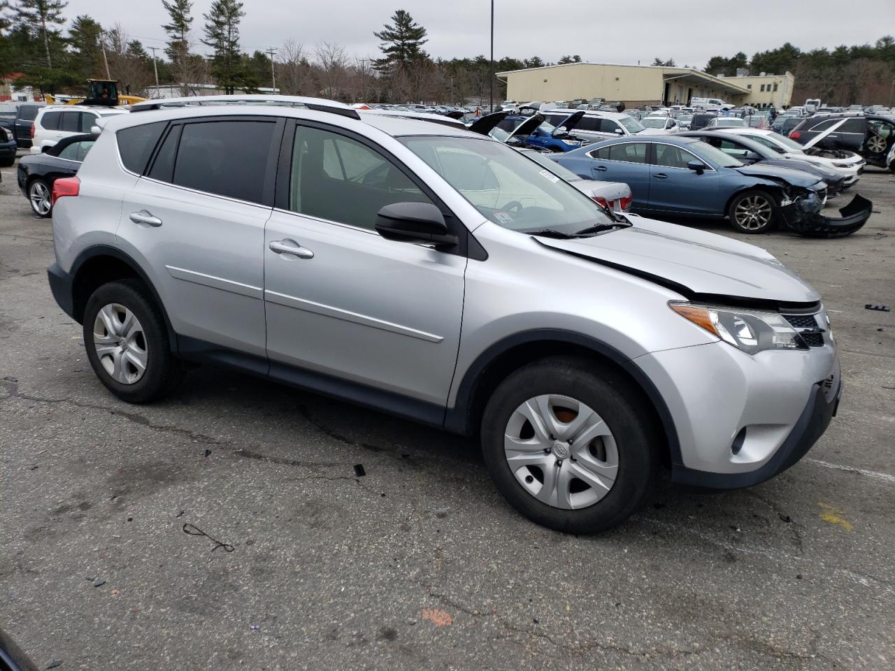 Photo 3 VIN: JTMZFREV8FD043601 - TOYOTA RAV 4 