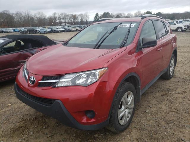 Photo 1 VIN: JTMZFREV8FD057868 - TOYOTA RAV4 LE 