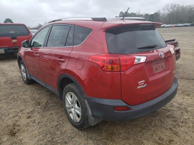 Photo 2 VIN: JTMZFREV8FD057868 - TOYOTA RAV4 LE 