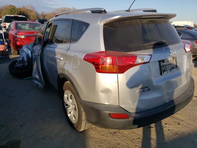 Photo 2 VIN: JTMZFREV8FJ024600 - TOYOTA RAV4 LE 