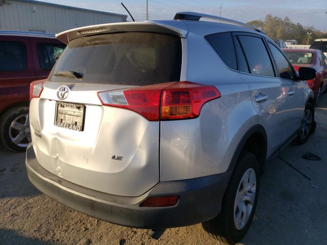 Photo 3 VIN: JTMZFREV8FJ024600 - TOYOTA RAV4 LE 