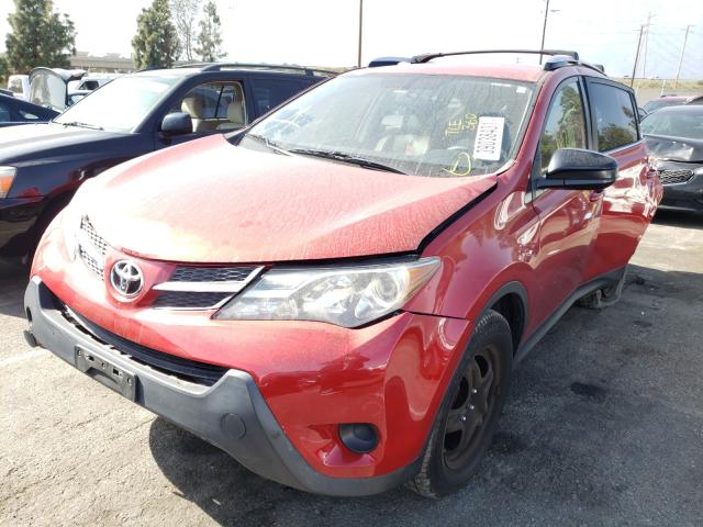 Photo 1 VIN: JTMZFREV8FJ030137 - TOYOTA RAV4 LE 