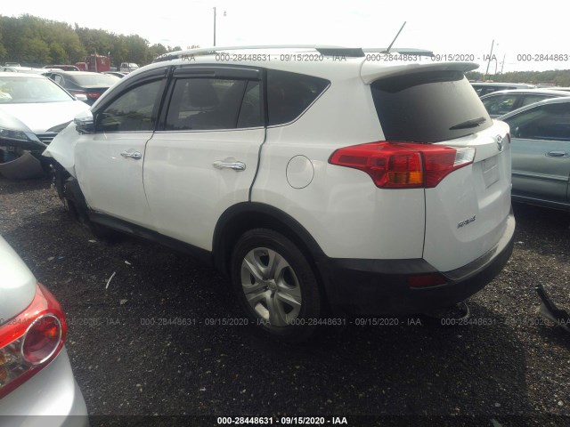 Photo 2 VIN: JTMZFREV8FJ033281 - TOYOTA RAV4 