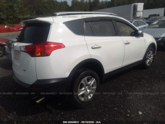 Photo 3 VIN: JTMZFREV8FJ033281 - TOYOTA RAV4 