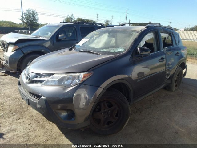 Photo 1 VIN: JTMZFREV8FJ036696 - TOYOTA RAV4 