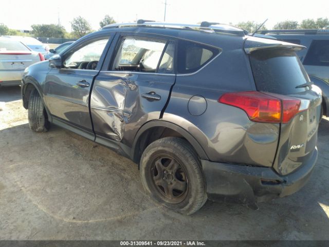 Photo 2 VIN: JTMZFREV8FJ036696 - TOYOTA RAV4 