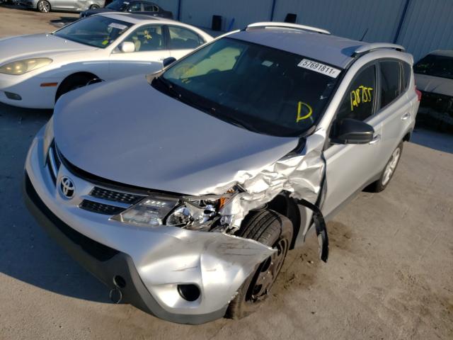 Photo 1 VIN: JTMZFREV8FJ038660 - TOYOTA RAV4 LE 