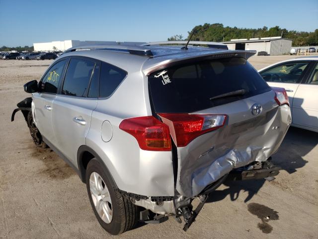 Photo 2 VIN: JTMZFREV8FJ038660 - TOYOTA RAV4 LE 